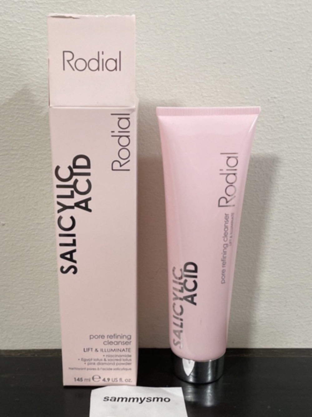 Rodial Pore Refining Cleanser Lift & Illuminate, salicylic acid 4.9 fl oz.